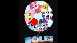 PONY digging a HOLE
