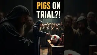 When Pigs Were Put on Trial&hellip; and Executed 👀🐖