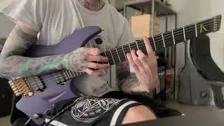 'Periphery - Marigold' Bridge Riff Cover