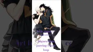Suguru Geto purring 1 hour loop