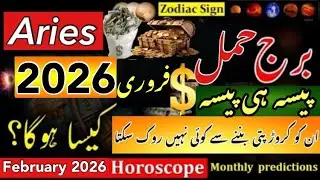 February 2026 Horoscope Aries|burn Hamal|February Horoscope|Astrology|Hind