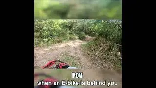 These Damn electric bikes are too quiet 😂 #electric #surron  #ultrabee #motorcycle