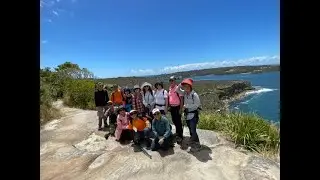 Spit Bridge to Manly Walk 雪梨悠悠健行 2022.12.21 Anita