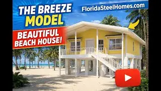 Breeze Model - 3 bed - 2 Bath Hurricane Grade Home