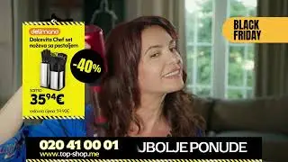 Top Shop - Black Friday - Najprodavaniji