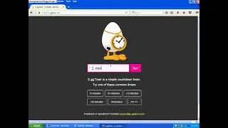 How to use Eggtimer