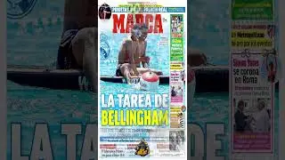 📰 Prensa deportiva (2-6-2025). #diarioas #sport #marca #mundodeportivo