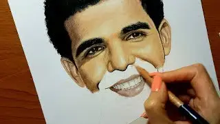 Speed Drawing: Drake | Jasmina Susak #Drawing