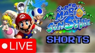 #shorts Aventuras na Ilha Delfino | Super Mario Sunshine PTBR #5 #supermariosunshine #supermario