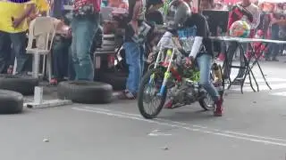 SERU!!Drag Bike 130cc MADIUN 2016