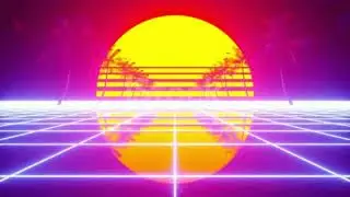 Neon Grid: 1 Hour of Synthwave for Driving/Focus