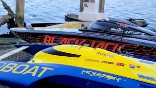 Upgraded Proboat UL-19 & Blackjack 42 Speedrun