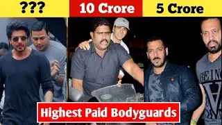 6 Highest Paid Bodyguards of Bollywood Actors 2021
