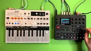 Jamuary 2026 Day 8: Syntakt and MicroFreak