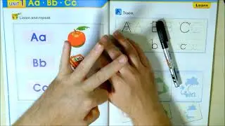 Learn English phonics 1 CH1 (Leatters A B and C words and sounds)