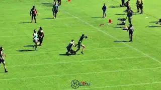 Mens 8v8 Flag Football Red Leag IMP vs Father Figures