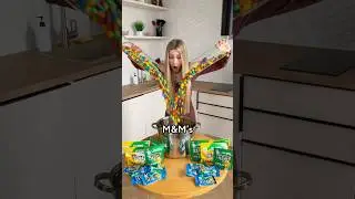 😳 Я СДЕЛАЛА САМЫЙ БОЛЬШОЙ M&M&rsquo;s В МИРЕ