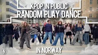 [KPOP IN PUBLIC] RANDOM PLAY DANCE IN NORWAY - 2026 [랜덤플레이댄스] by BLVCKOUT DANCE CREW
