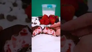 You HAVE to try these chocolate covered fruit yogurt bites! #summervibes
