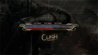 Fantasy RPG Theme'd User Interface Photoshop | Detailed Photoshop RPG Video Game UI