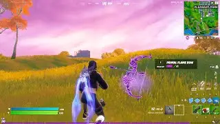 Crafting a Primal Flame Bow Fortnite