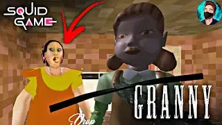 GRANNY В ИГРАХ КАЛЬМАРА? НАШЕЛ ЖЁСТКИЙ БАГ! Scary squid doll Horror escape