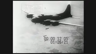 1940s United States Fighter Jets and Bombers (Silent)