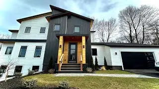 TOUR A $1.75M LUXURY MODERN HOUSE IN BURLINGTON MASSACHUSSETS