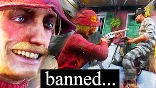 I got BANNED from Red Dead RP :(