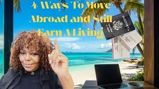 &ldquo;How to Move Abroad (Without Going Broke!) | 4 Proven Income Streams