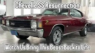Chevelle SS Resurrection: Full Build Start to Finish