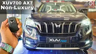 2021 Mahindra XUV700 without Luxury Pack | On Road Price List | Features | Interior
