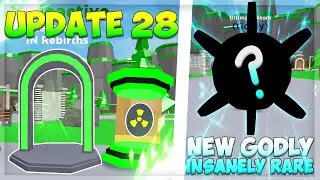 ☢Got The New Godly *Ultimate Atom* Tapping Legends Update 28 New Egg, New World, And More😱