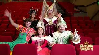 Merry Christmas from Sleeping Beauty at The Atkinson, Southport.