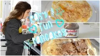 How To Make Easy & Fun Pancakes I Dizzybrunette3