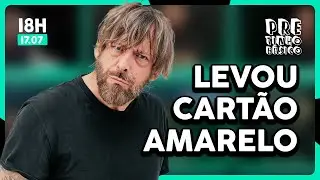 FETTER LEVA BRONCA DA RODAIKA | Cortes do Pretinho B&aacute;sico | ATL TV