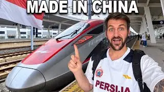 We Rode Indonesia’s China-Built Bullet Train… And It’s F'KING INSANE!
