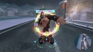 Mario Kart World - Free Roam: Explore DK Pass: Donkey Kong All Terrain Skin Unlocked | Photo Mode
