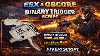 FiveM Binary Trigger Script GTA5 RP #fivemroleplay #gta #fivem