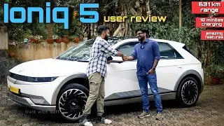 Ioniq 5 User Experience malayalam |  #hyundai #ioniq5