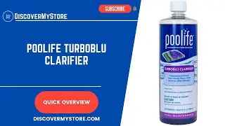 POOLIFE TurboBlu Clarifier