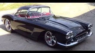 1962 Corvette Alloway Street Rod