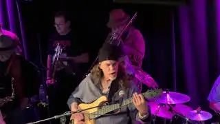 Stinkfoot Orchestra -  Inca Roads (Last 8 minutes, instrumental) - 06-22-2025 Redwood City CA