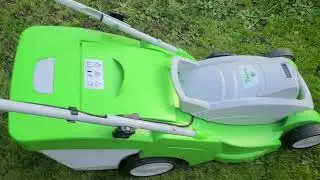 Viking MA339 (Stihl RMA339) battery powered mower review, cordless compact lawn mower, AP battery
