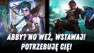 Strzaskana Jinx z Arcane — Polski 🇵🇱 Dubbing & Kwestie League of Legends