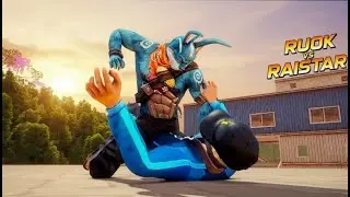 Райстар против Руока 🔥 || Анимационный видеоролик Freefire в 3D || Лучший монтаж FF || ЧАСТЬ 1 🔥