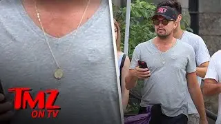 Leonardo DiCaprio: Is That A Heart Monitor Under His Shirt? | TMZ TV