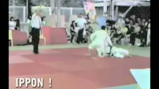 Hajime 2008 pick up counter - Harai Goshi