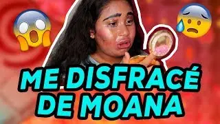 ME DISFRACE DE MOANA | EXPECTATIVA VS REALIDAD - SARA ANTONELLA
