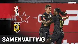 EIGEN doelpunt Leonel Miguel BRENGT de BESLISSING ⚠️⚽️  | Samenvatting TOP Oss - Vitesse